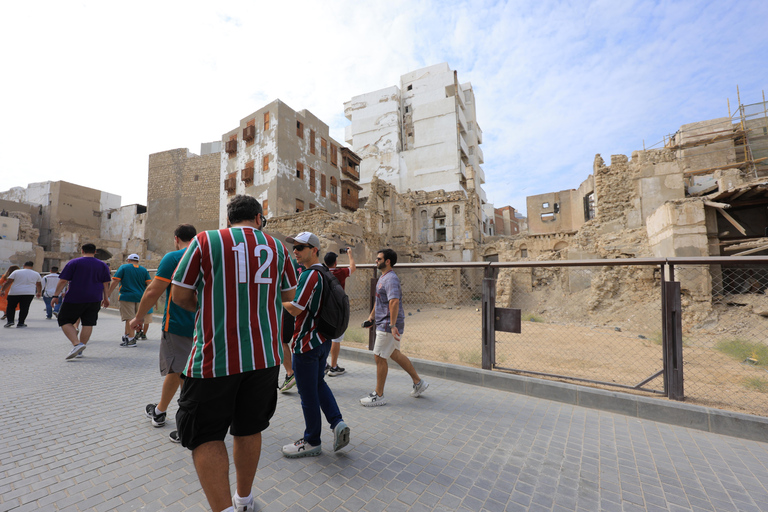 Jeddah: Visita a Al Balad con un guía local titulado