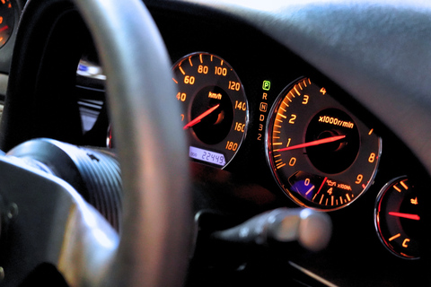 Tokyo:【Self-Drive】R34/35 GT-R JDM TOUR to Daikoku PA NISSAN SKYLINE ER34 [Silver]