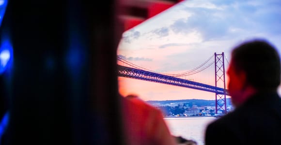 Lisbon: Disco Night Cruise with DJ and Open Bar