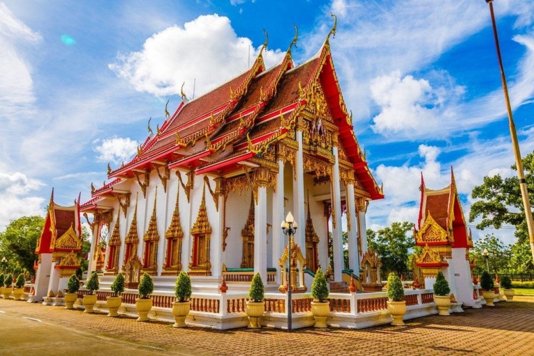 Phuket: Stare Miasto, Wielki Budda i Wat Chalong Van TourPółdniowa wycieczka po mieście Phuket i 30-minutowa przejażdżka quadem