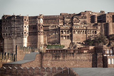 焦特布尔：全日导览游（含午餐和入场费）焦特布尔：全天导览游（含午餐和入场费）