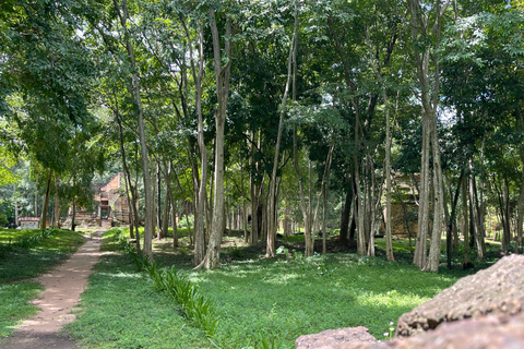 Siem Reap para explorar Sambor Prey Kuk: tesouros escondidos