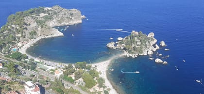 From Messina: Private Step-Free Mt. Etna & Taormina Tour