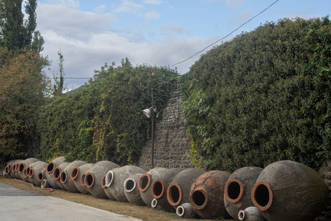 Tbilisi: 5-Day Private Guided Tour with Wine Tasting