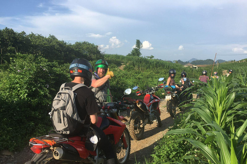 Excursão de motocicleta de 10 dias pela trilha de Ho Chi Minh saindo de Hanói