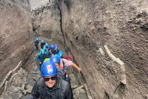 Etna: Wandeling met gids door het topgebied en kabelbaanrit