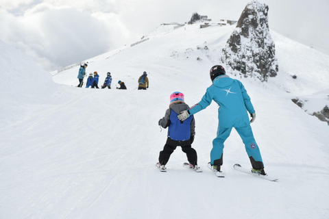 Bariloche: Kids' Ski School at Cerro Catedral with Instructors Bariloche: Little Ski School for Kids in Cerro Catedral with Instructors