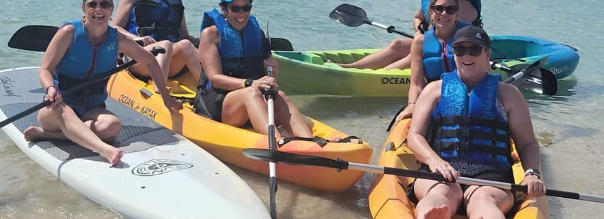 Miches : visite guidée en kayak de la lagune El Limón avec guide