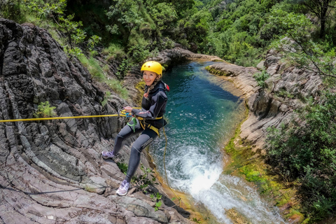 Budva: Drenostica Canyon Canyoning Adventure