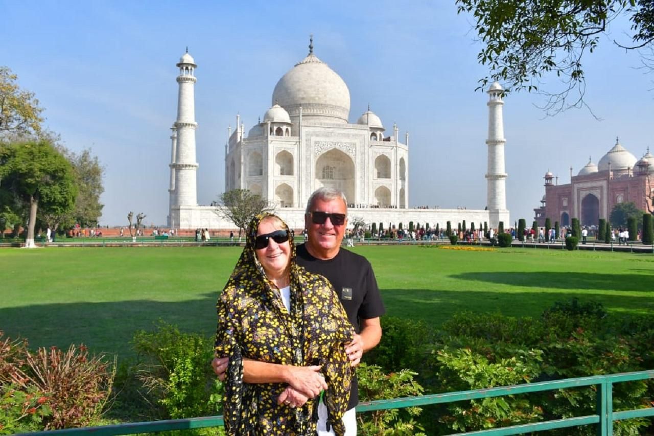 Ab Delhi: Private Taj Mahal, Agra Tour mit Fatehpur Sikri