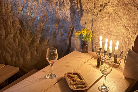 From Riga: Cave Latvian Wine Tasting with Private Transfer