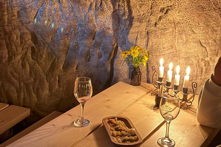 From Riga: Cave Latvian Wine Tasting with Private Transfer