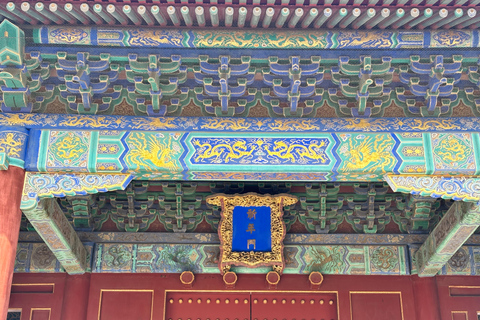 Beijing: Temple of Heaven, Summer Palace & Great Wall Tour