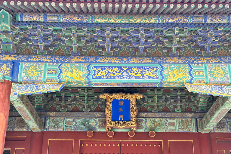Beijing: Temple of Heaven, Summer Palace & Great Wall Tour