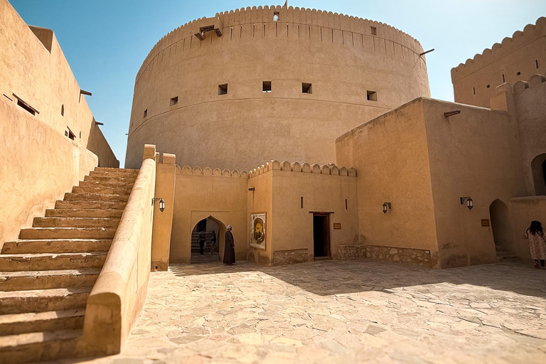 From Muscat: Nizwa & Jebel Akhdar Wonders Adventure Day Trip Nizwa, Birkat Al Mouz & Jebel Akhdar Sunset Experience