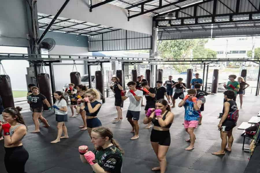Chiang Mai: Authentisches Muay-Thai-Training. Foto: GetYourGuide