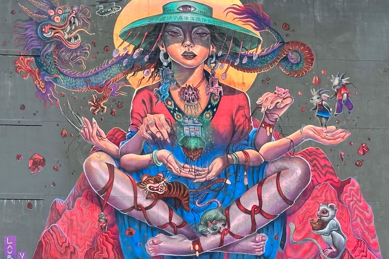 Denver : RiNo Art District Graffiti and Street Art Tour (visite guidée des graffitis et de l'art de la rue)