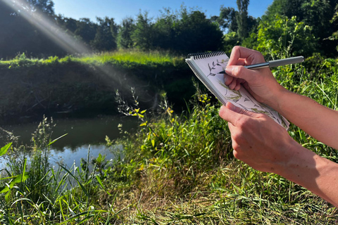 Weimar: Creative city walk "Free views and wild thinking" "Free Looks & Wild Thinking – A Creative City Walk Through Weimar"