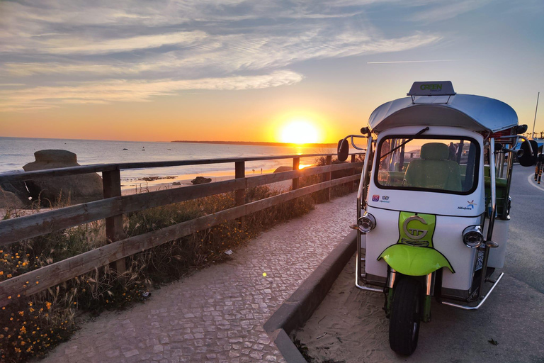 Albufeira : visite privée en tuk-tuk