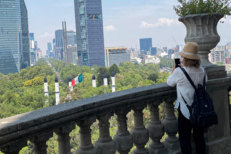 Mexico City: Chapultepec Castle Private Tour
