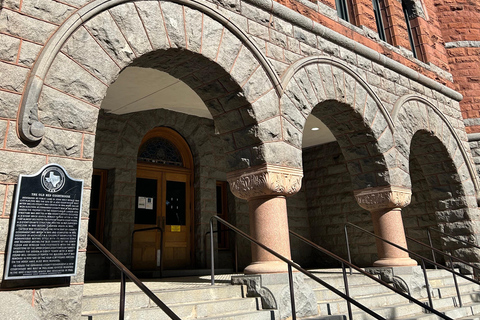 Dallas: prywatna wycieczka piesza po historycznych miejscach