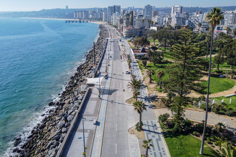 VIÑA DEL MAR AND VALPARAÍSO - TOUR : CHILE