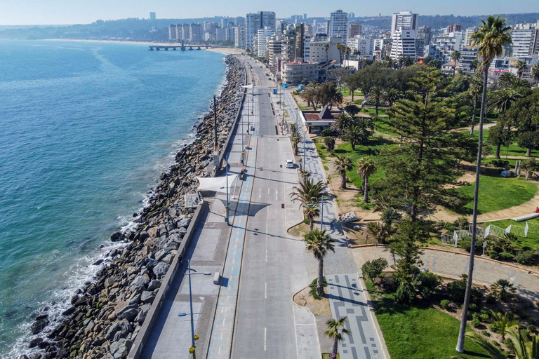 VIÑA DEL MAR E VALPARAÍSO - TOUR : CHILE