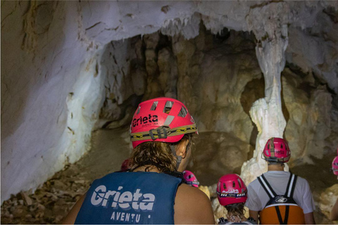 Altea: Excursion guiada en kayak por el Morro de Toix
