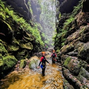 Blue Mountains: Empress Canyon Beginner Canyoning Adventure Blue Mountains: Empress Canyon Beginner Canyoning Adventure