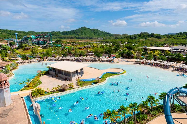 Pattaya: Ramayana Water Park Ticketed Fun