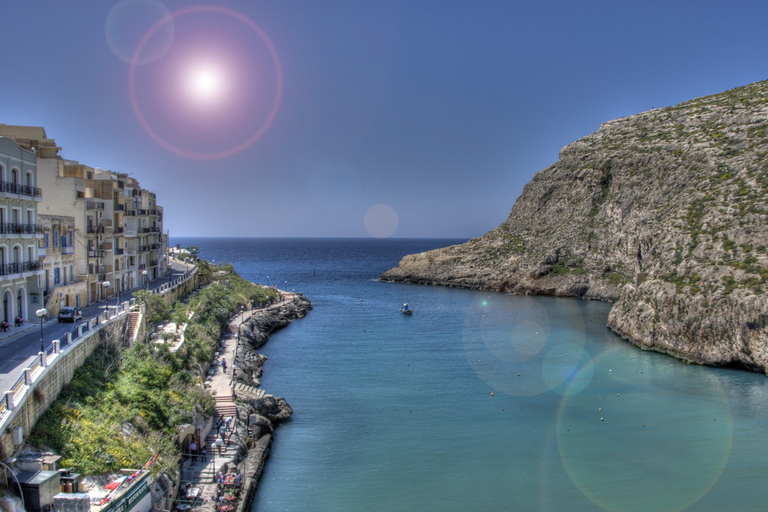 Malta: 9 Bays Cruise with Traditional Ftira and Transport