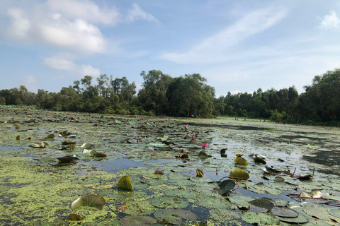 Depuis Ho Chi Minh Ville : Excursion d&#039;une journée au village flottant de Tan Lap