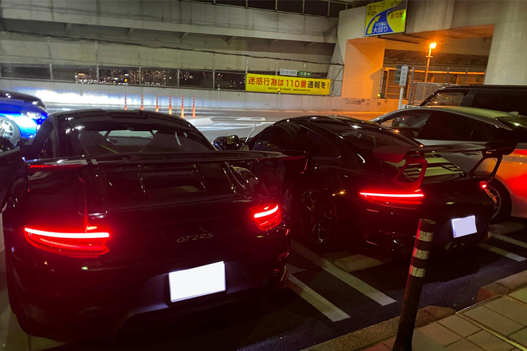 ليلة طوكيو دايكوكو JDM: 595 كومبيتيسيون (جولة خاصة)جولة خاصة في طوكيو دايكوكو JDM ليلاً: 595 كومبيتيسيون