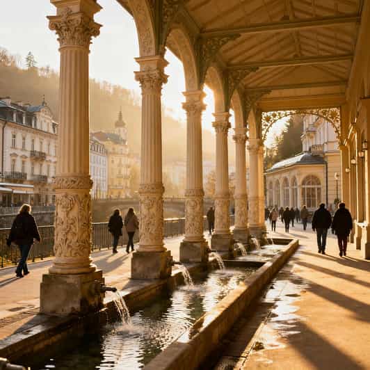 Karlovy Vary: Private Day Trip from Prague by Mike