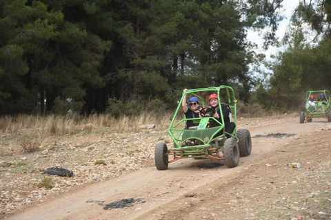 Side Forest Buggy Safari with Hotel Pickup Buggy Safari - Single Participant