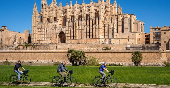 Palma de Mallorca: Geführte Fahrradtour