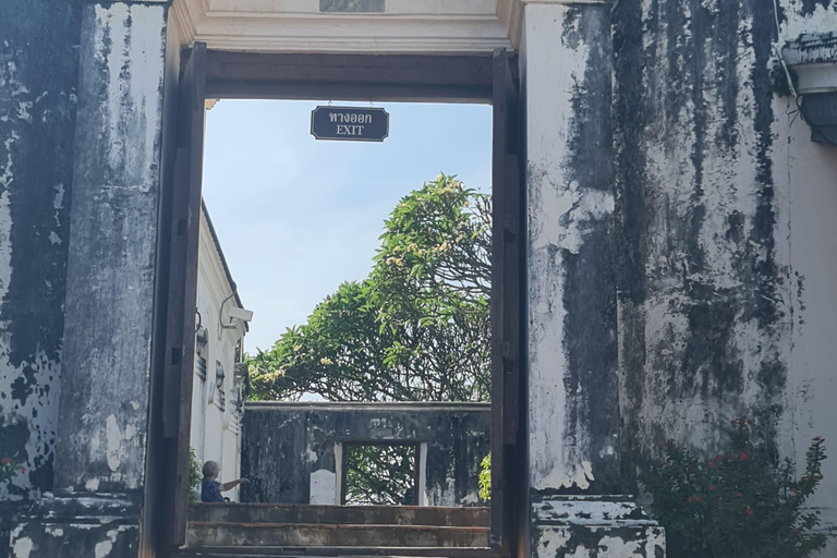 Phetchaburi : Palais d&#039;été et histoire (privé pour 4 personnes)