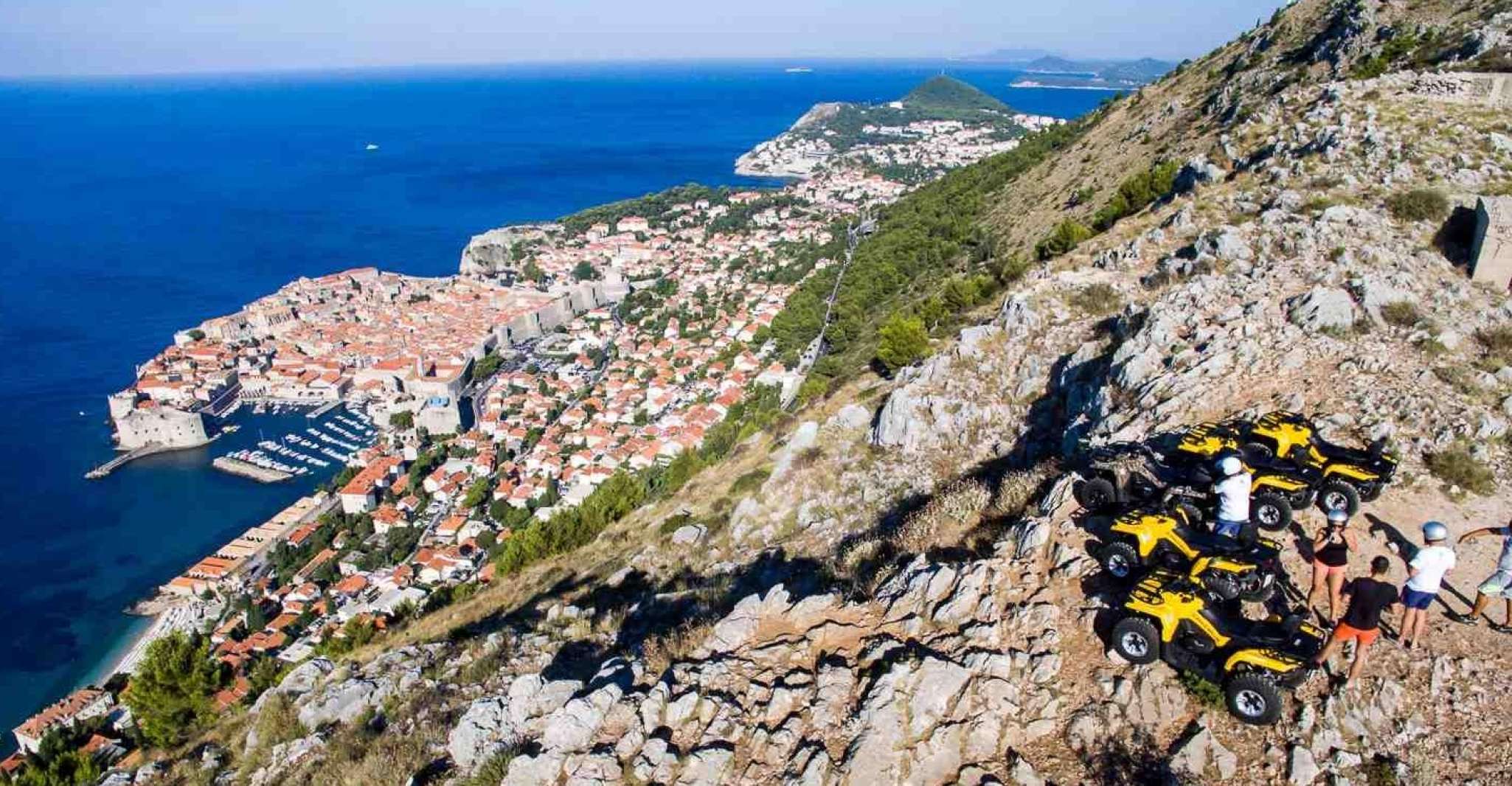 Dubrovnik, Countryside Guided ATV Tour & Tavern Refreshments - Housity