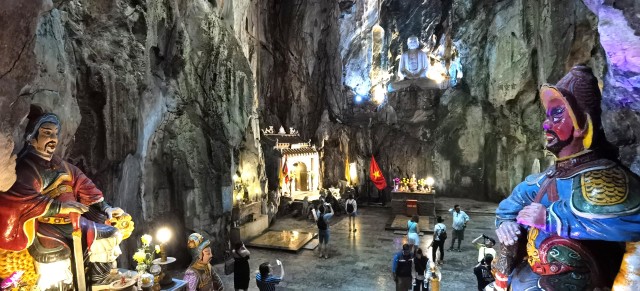 Visit Hoi An Afternoon Marble Mountains, Monkey Mountains Tour in Hoi An