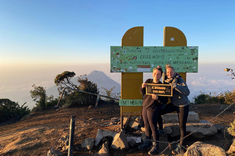 From Yogyakarta or Semarang: 2-Day Mount Merbabu Hiking Tour 2D Mount Merbabu Hiking Tour From Semarang