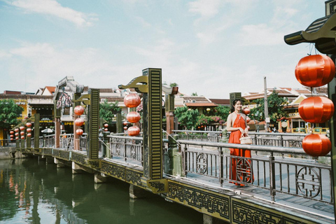 Ao Dai fotografi: Fotografering i traditionell klädsel i Hoi An