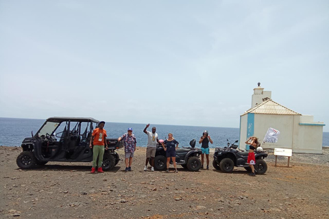 Praia, Cape Verde: Farol Leste Tour