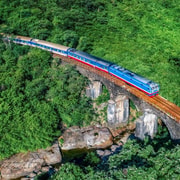 Heritage Train Railway between Da Nang and Hue City