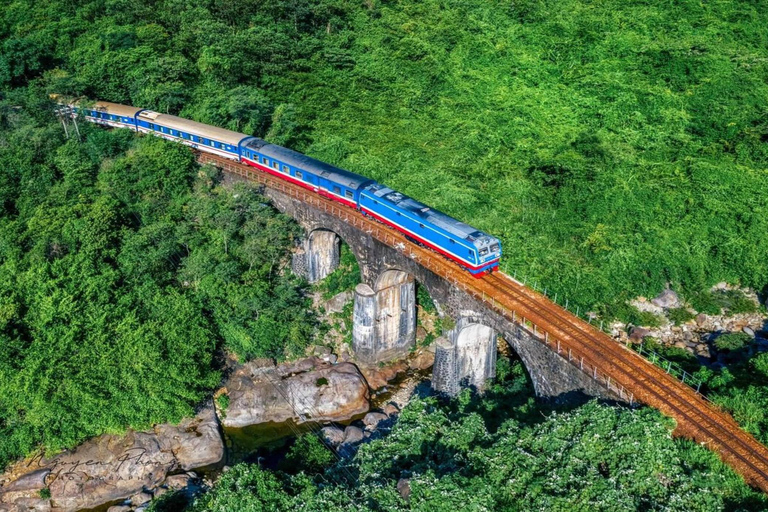 Heritage Train Railway between Da Nang and Hue City Route Hue to Da Nang - Soft Seat
