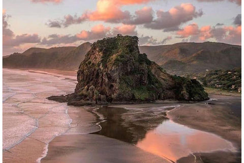 Auckland: tour privato della spiaggia di Piha, della foresta pluviale e del Monte EdenAuckland: tour privato alla spiaggia di Piha, alla foresta pluviale e al Monte Eden
