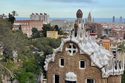 Il giardino di Gaudí: tour guidato del Parco Güell