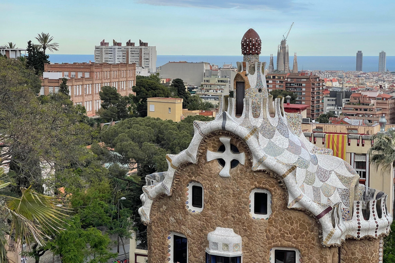 Il giardino di Gaudí: tour guidato del Parco Güell