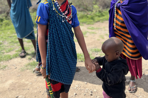 Serengeti: Fly-in Drive-out 4-tägige Safari mit 3 ÜbernachtungenSerengeti: 4 Tage und 3 Nächte Safari mit Flug und Ausfahrt