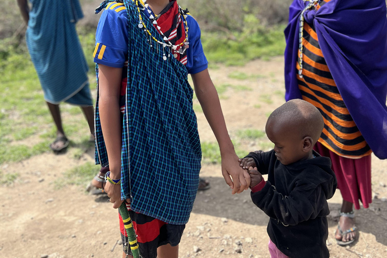 Serengeti: Fly-in Drive-out 4-tägige Safari mit 3 ÜbernachtungenSerengeti: 4 Tage und 3 Nächte Safari mit Flug und Ausfahrt