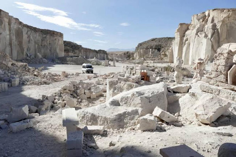 From Arequipa: Half-Day Tour of the Sillar Route